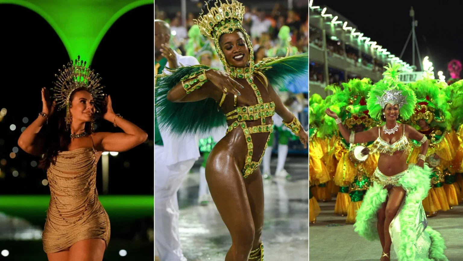Paolla Oliveira assume como rainha de bateria da Imperatriz Leopoldinense: conheça outras famosas que marcaram a história Paolla Oliveira assume como rainha de bateria da Imperatriz Leopoldinense: conheça outras famosas qu