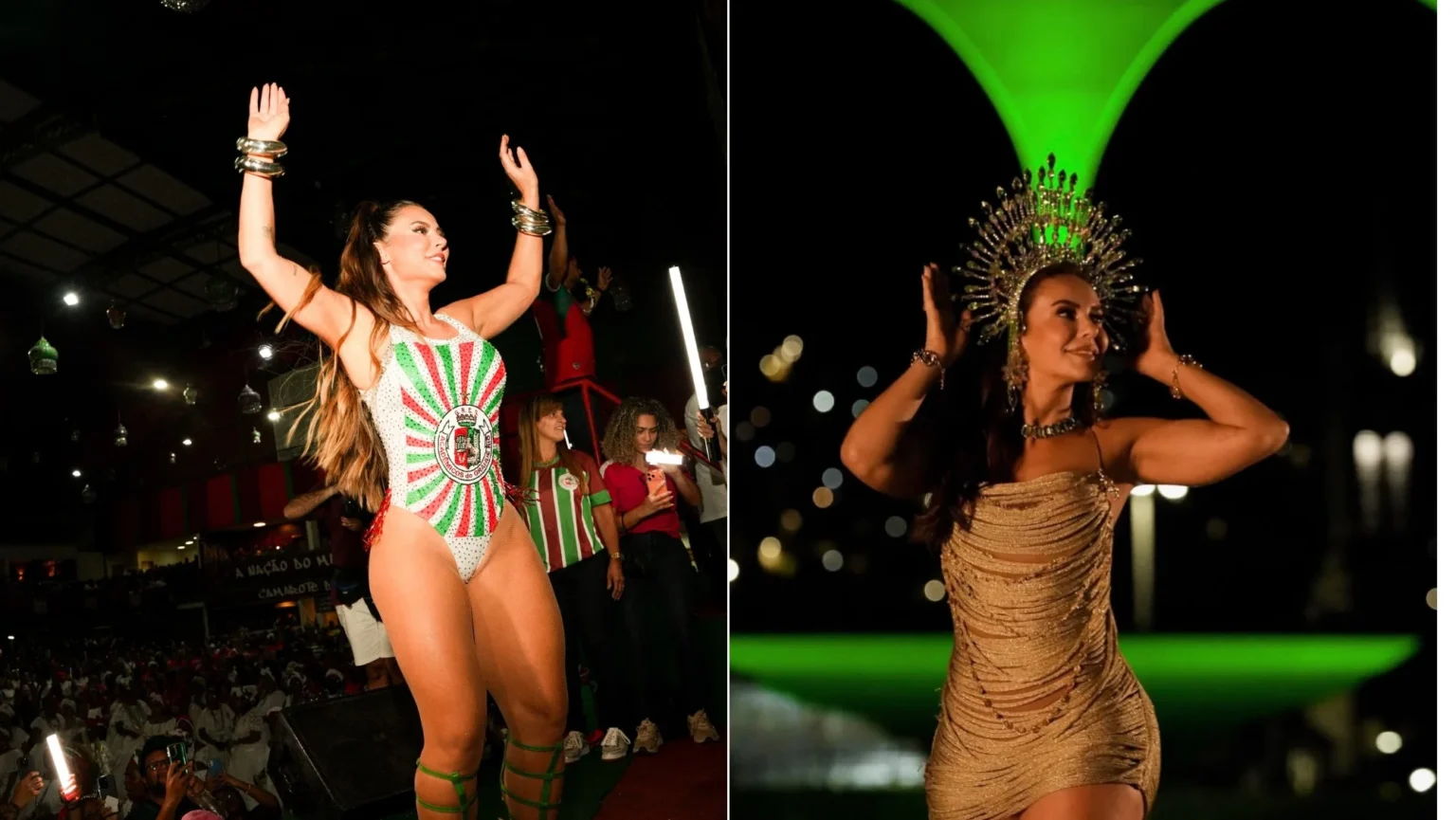 Paolla Oliveira: Da Grande Rio à Imperatriz, a Rainha que Marcou o Carnaval Paolla Oliveira: Da Grande Rio à Imperatriz, a Rainha que Marcou o Carnaval