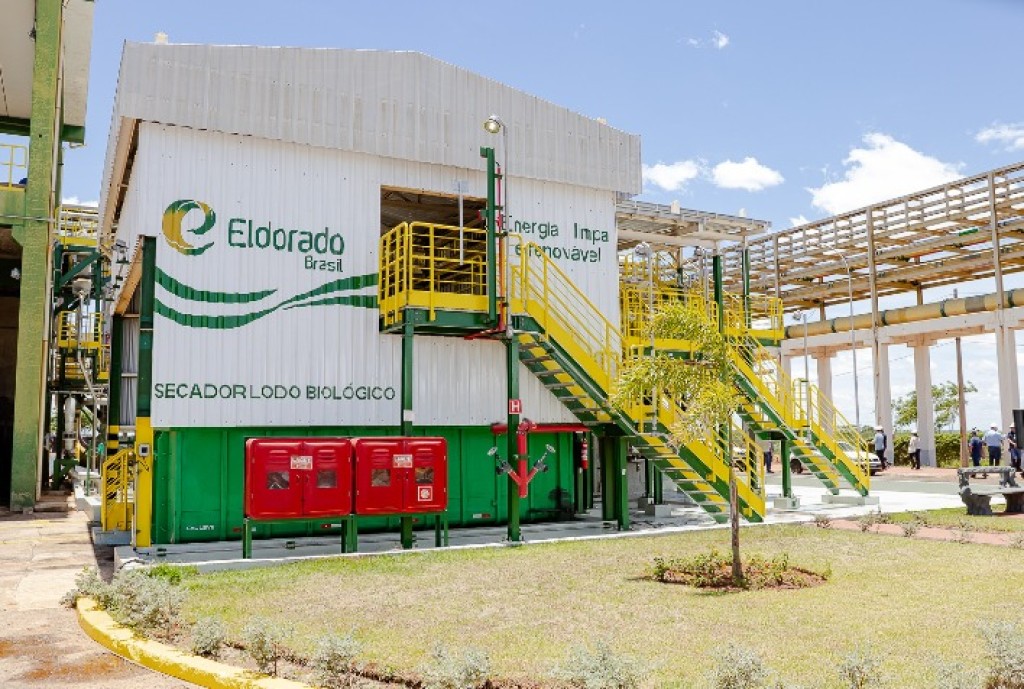 Eldorado Brasil Lança Planta de Secagem de Lodo Biológico e Fortalece Sustentabilidade em Três Lagoas Eldorado Brasil Lança Planta de Secagem de Lodo Biológico e Fortalece Sustentabilidade em Três Lagoa