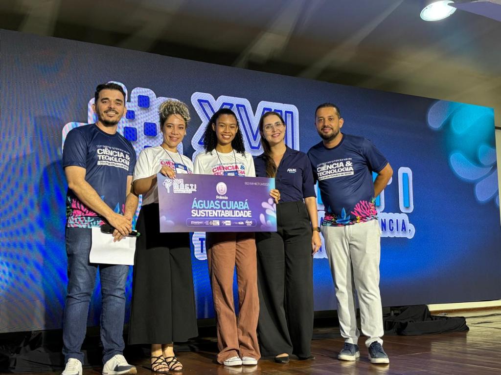 ETEC de Cáceres é Finalista na Maior Feira de Ciências do Brasil – Inovação e Sustentabilidade ETEC de Cáceres é Finalista na Maior Feira de Ciências do Brasil - Inovação e Sustentabilidade
