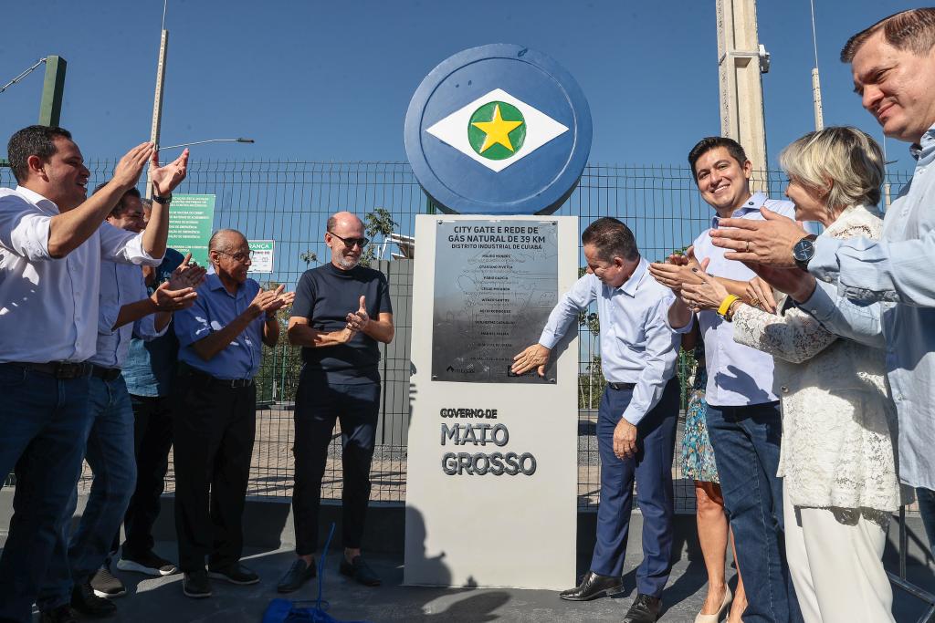 Gasoduto Revoluciona Indústria em Cuiabá e Marca Novo Ciclo de Desenvolvimento Gasoduto Revoluciona Indústria em Cuiabá e Marca Novo Ciclo de Desenvolvimento