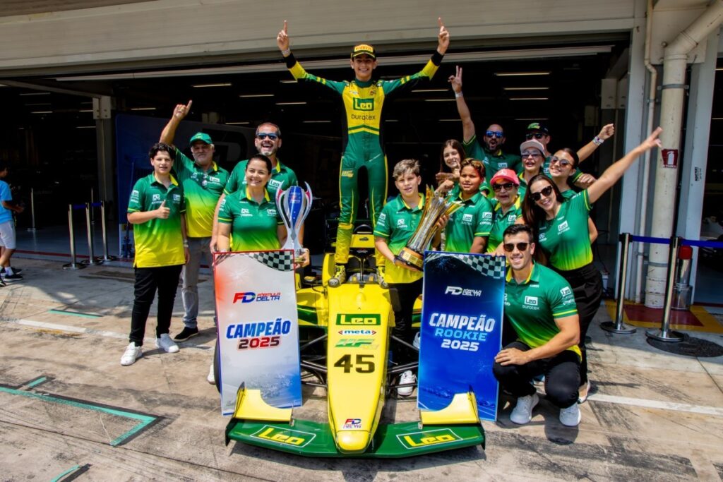 Paulo Willemann Filho: Campeão da Fórmula Delta 2025 e uma Jornada de Aprendizado