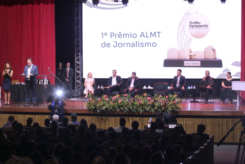 1º Prêmio de Jornalismo da ALMT: Reconhecimento e Valorização da Imprensa em Mato Grosso 1º Prêmio de Jornalismo da ALMT: Reconhecimento e Valorização da Imprensa em Mato Grosso