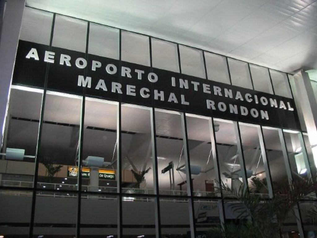 Aeroporto de Várzea Grande Registra 3ª Maior Movimentação do Centro-Oeste em 2025 Aeroporto de Várzea Grande Registra 3ª Maior Movimentação do Centro-Oeste em 2025