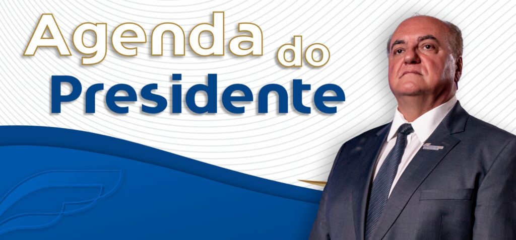 Agenda do Presidente da Fecomércio-MT: Negociações e Encontros Importantes Agenda do Presidente da Fecomércio-MT: Negociações e Encontros Importantes
