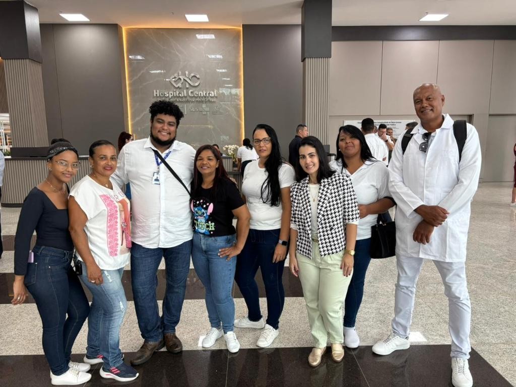 Alunos da ETEC Cuiabá Visitam Novo Hospital Central: Oportunidade de Aprendizado Alunos da ETEC Cuiabá Visitam Novo Hospital Central: Oportunidade de Aprendizado