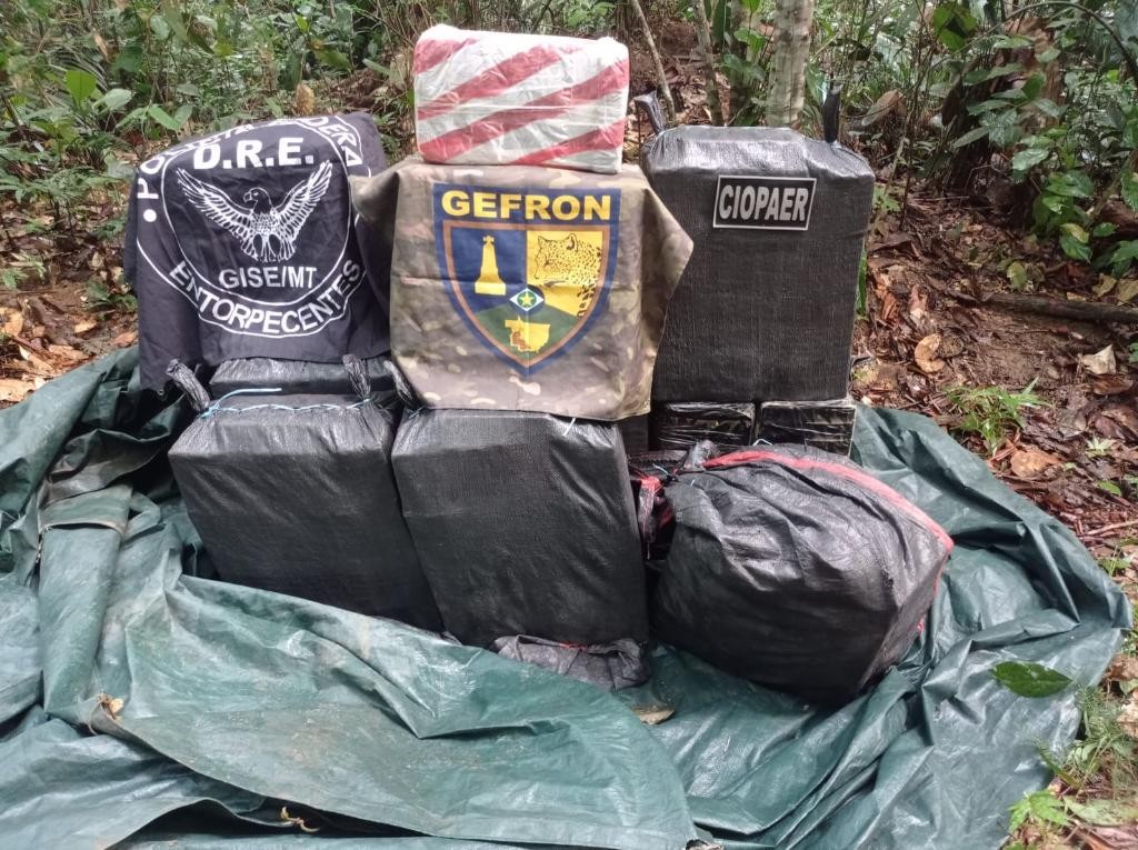 Apreensão de 500 quilos de cocaína gera R$ 12,5 milhões em prejuízos às facções criminosas Apreensão de 500 quilos de cocaína gera R$ 12,5 milhões em prejuízos às facções criminosas