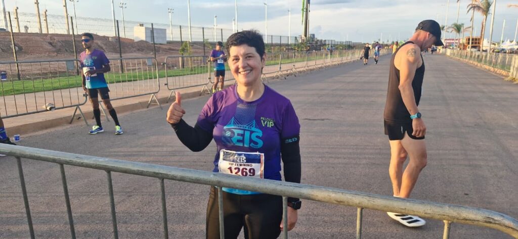 Atleta de 61 Anos Realiza Sonho ao Participar da Corrida de Reis Após Vencer Câncer