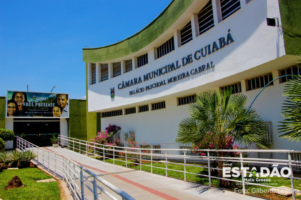 Câmara de Cuiabá Implementa Teletrabalho Até 16 de Janeiro para Manutenção do Prédio Câmara de Cuiabá Implementa Teletrabalho Até 16 de Janeiro para Manutenção do Prédio