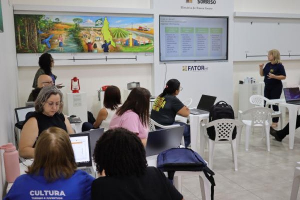 Capacitação para Oficinas Culturais em Sorriso: Preparação para 2026 Capacitação para Oficinas Culturais em Sorriso: Preparação para 2026