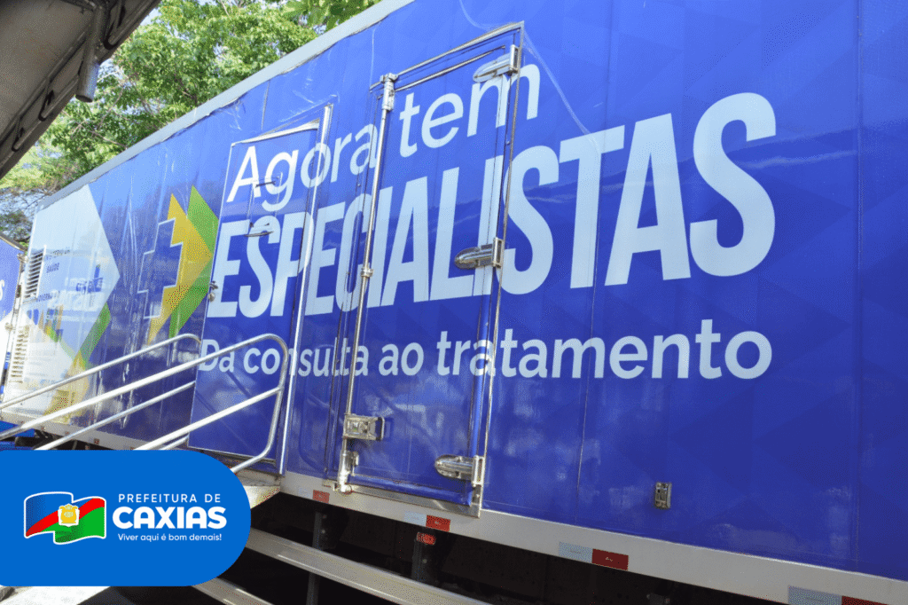 Carreta da Saúde da Mulher Oferece Atendimento Especializado em Caxias