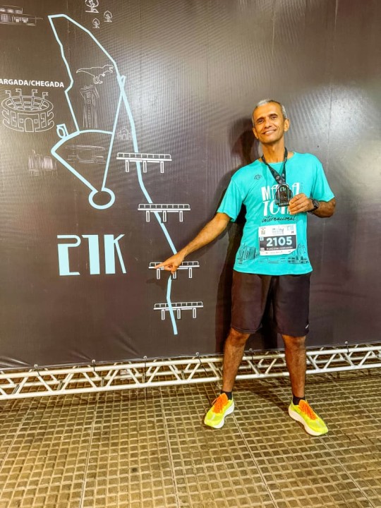 Corrida de Reis 2026: Marcione Ribeiro Fernandes Representa Água Boa aos 51 Anos Corrida de Reis 2026: Marcione Ribeiro Fernandes Representa Água Boa aos 51 Anos