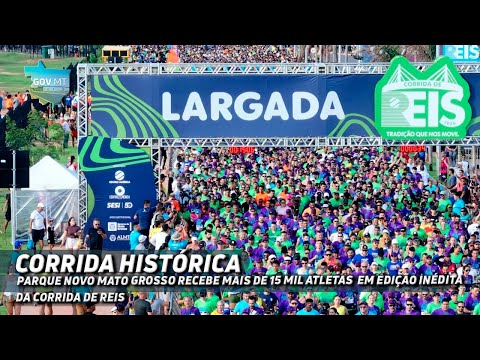 Corrida de Reis inova ao unir mais de 15 mil atletas no Parque Novo Mato Grosso Corrida de Reis inova ao unir mais de 15 mil atletas no Parque Novo Mato Grosso