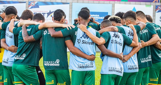 Cuiabá e Chapada Empatam em Jogo Empolgante e Dourado Continua sem Vitórias no Estadual Cuiabá e Chapada Empatam em Jogo Empolgante e Dourado Continua sem Vitórias no Estadual