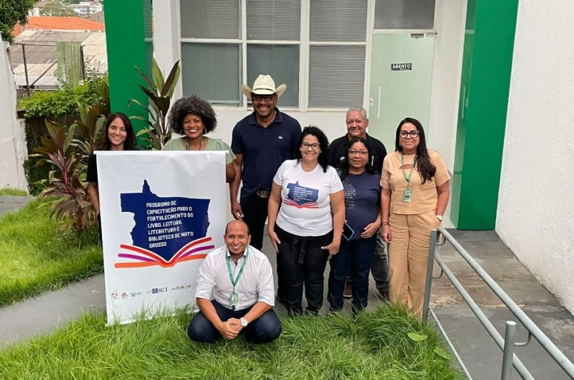 Cuiabá é Selecionada para Inovadora Imersão Cultural em Bibliotecas Cuiabá é Selecionada para Inovadora Imersão Cultural em Bibliotecas