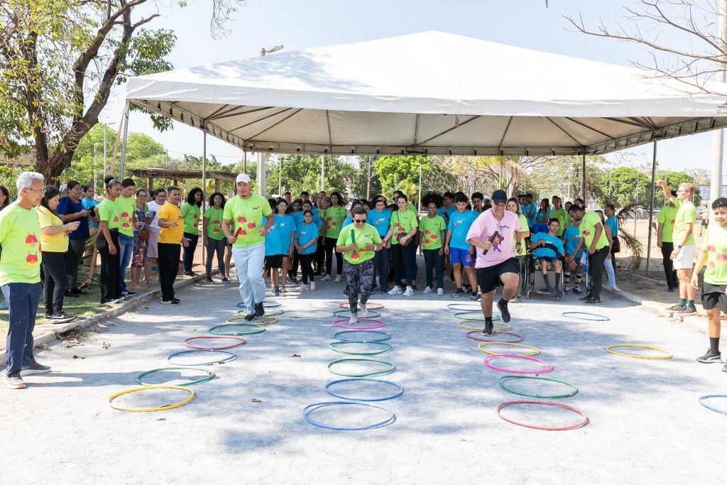 Cuiabá Inaugura Centro de Referência Paralímpico com o 1º Festival Paradesportivo Cuiabá Inaugura Centro de Referência Paralímpico com o 1º Festival Paradesportivo