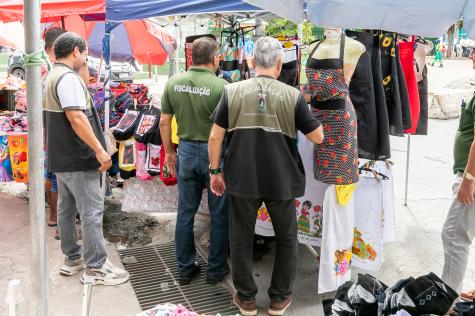 Cuiabá Intensifica Ações Contra Ocupação Irregular de Calçadas no Centro Cuiabá Intensifica Ações Contra Ocupação Irregular de Calçadas no Centro