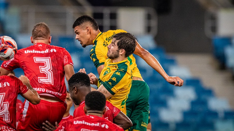 Cuiabá Retorna às Vitórias com Triunfo sobre o União na Arena Pantanal Cuiabá Retorna às Vitórias com Triunfo sobre o União na Arena Pantanal