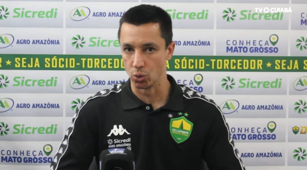 Eduardo Barros Defende Arbitragem e Critica Narrativas Contra o Cuiabá Eduardo Barros Defende Arbitragem e Critica Narrativas Contra o Cuiabá