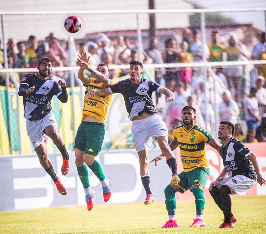 Empate Frustrante entre Mixto e Cuiabá Mantém Disputa Abertas no Mato-Grossense Empate Frustrante entre Mixto e Cuiabá Mantém Disputa Abertas no Mato-Grossense