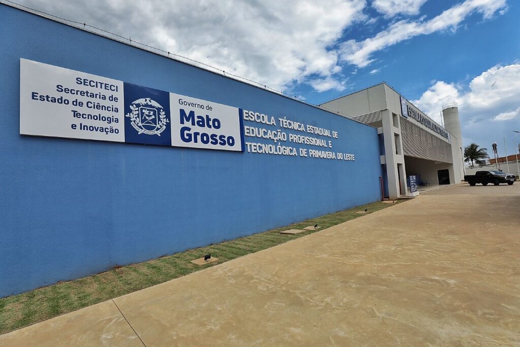 ETEC de Primavera do Leste Recebe Professores do Programa de Qualificação em Mato Grosso ETEC de Primavera do Leste Recebe Professores do Programa de Qualificação em Mato Grosso