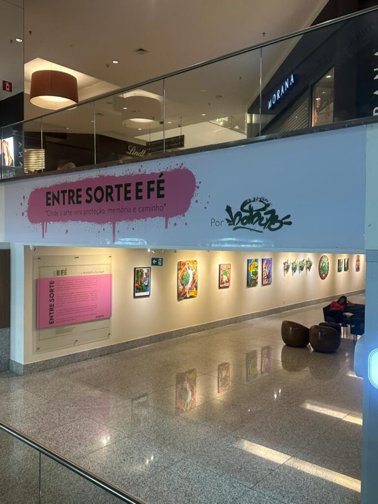 Exposição de Babu78 em Cuiabá: Última Chance para Conferir a Arte Até Domingo! Exposição de Babu78 em Cuiabá: Última Chance para Conferir a Arte Até Domingo!