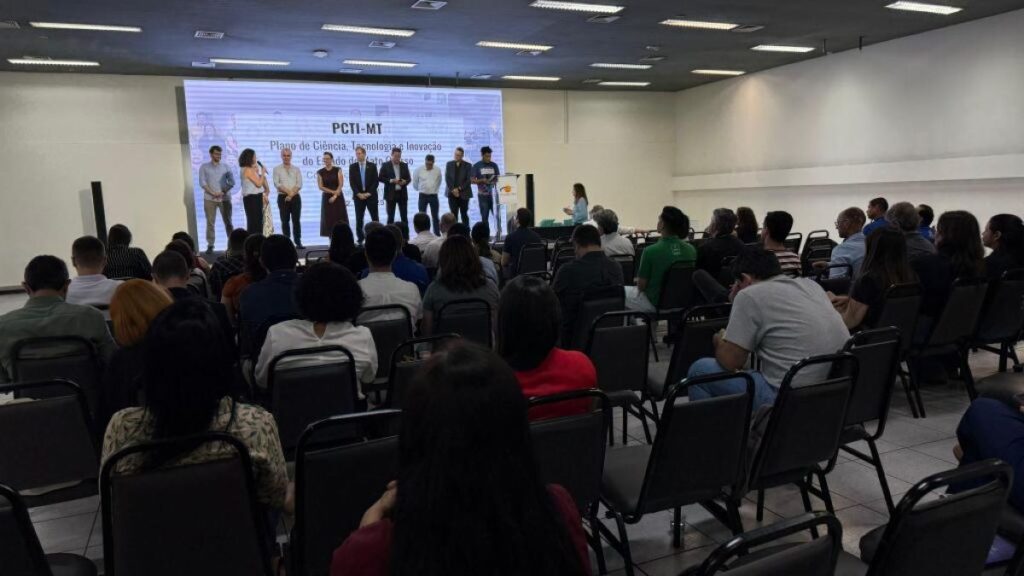 Governo de Mato Grosso Lança Minuta do Plano Estadual de CT&I para Consulta Pública Governo de Mato Grosso Lança Minuta do Plano Estadual de CT&I para Consulta Pública