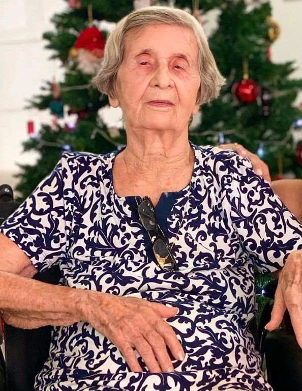 Governo de Mato Grosso Lamenta Falecimento de Maria Benedita, Mãe de Dante de Oliveira Governo de Mato Grosso Lamenta Falecimento de Maria Benedita, Mãe de Dante de Oliveira