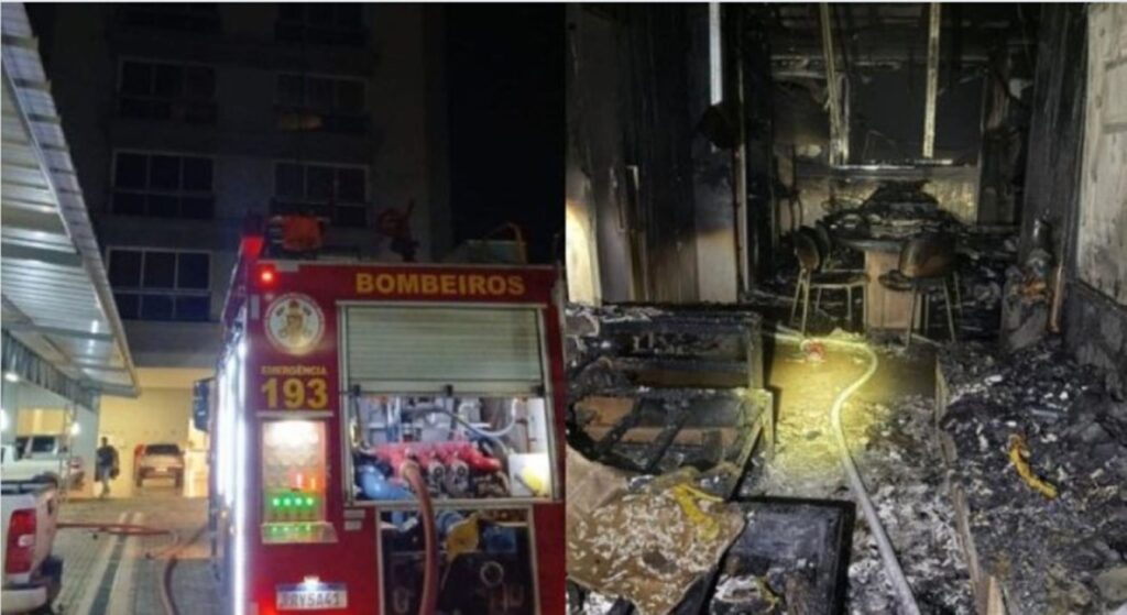 Homem é Detido Após Agredir Esposa e Incendiar Apartamento em MT Homem é Detido Após Agredir Esposa e Incendiar Apartamento em MT