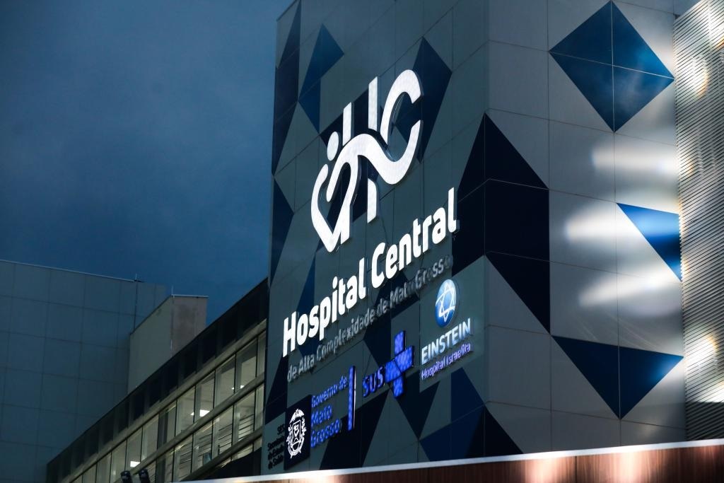 Hospital Central do Estado Inicia Atendimento; Avanço na Saúde Pública em Mato Grosso Hospital Central do Estado Inicia Atendimento; Avanço na Saúde Pública em Mato Grosso