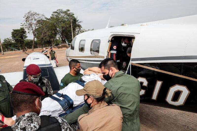 Justiça Determina Reembolso a Paciente por UTI Aérea em Emergência Médica Justiça Determina Reembolso a Paciente por UTI Aérea em Emergência Médica