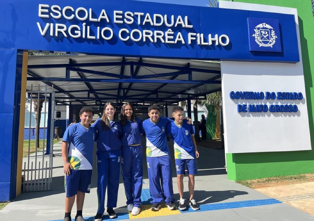 Mais de 13,7 mil Vagas na Rede Estadual de MT Para o Ano Letivo de 2026