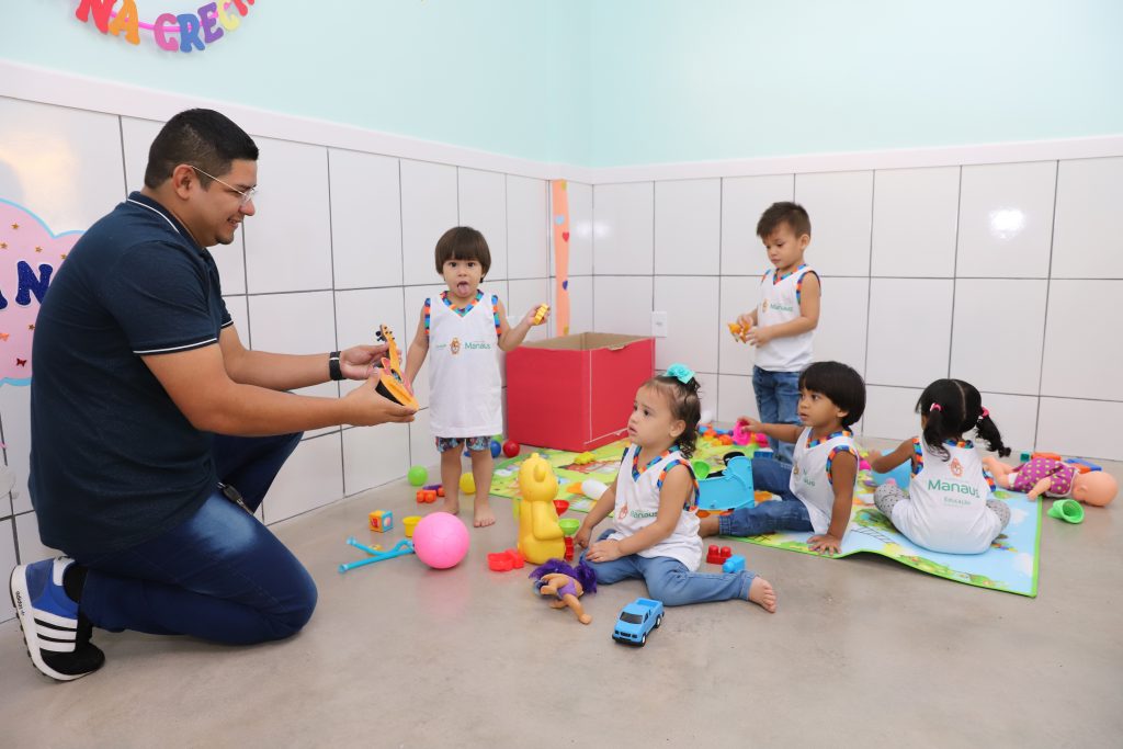 Mais de 8 Mil Inscrições em Creches Municipais de Manaus: Veja Como Participar Mais de 8 Mil Inscrições em Creches Municipais de Manaus: Veja Como Participar