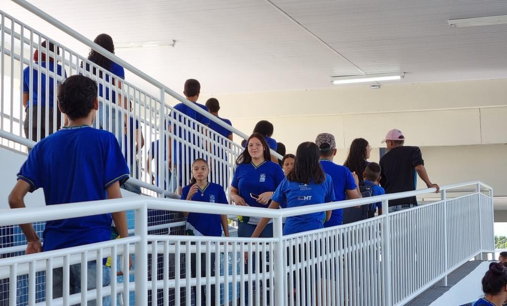 Mato Grosso Atinge Meta e Consolida 105 Escolas Cívico-Militares na Rede Estadual Mato Grosso Atinge Meta e Consolida 105 Escolas Cívico-Militares na Rede Estadual