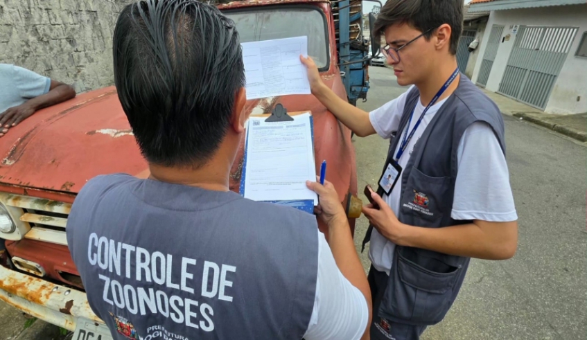 Mogi das Cruzes Registra Queda de 98% nos Casos de Dengue em 2025 Mogi das Cruzes Registra Queda de 98% nos Casos de Dengue em 2025