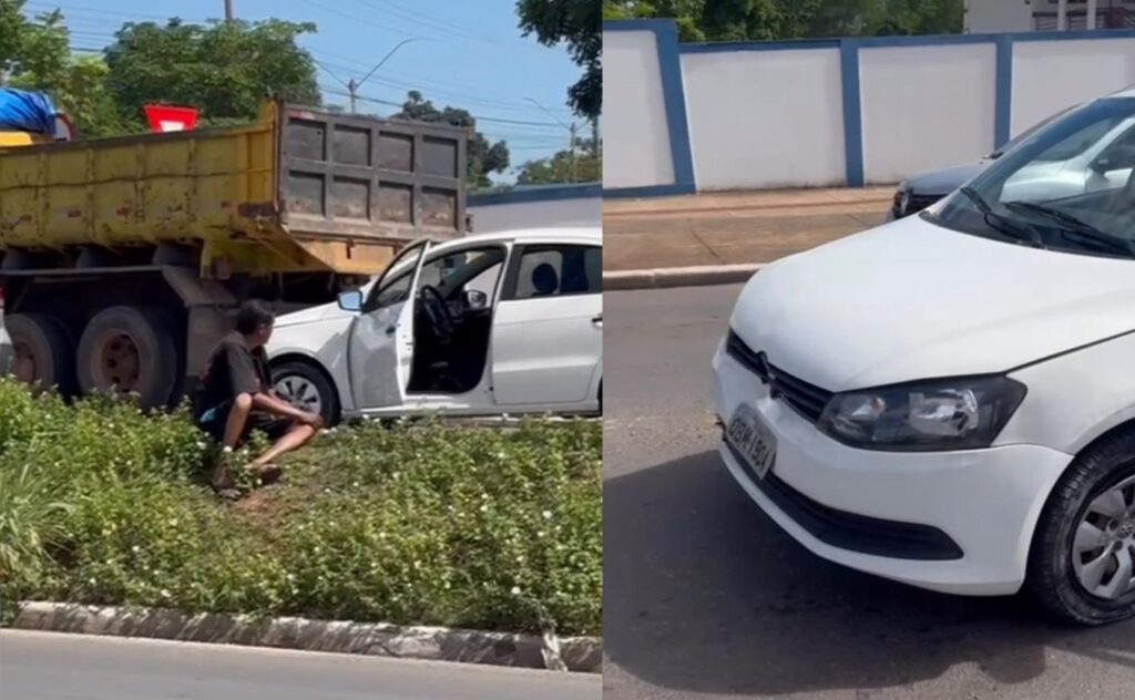 Motorista Embriagado Causa Acidente em Cuiabá: Detido sem CNH e em Carro Emprestado