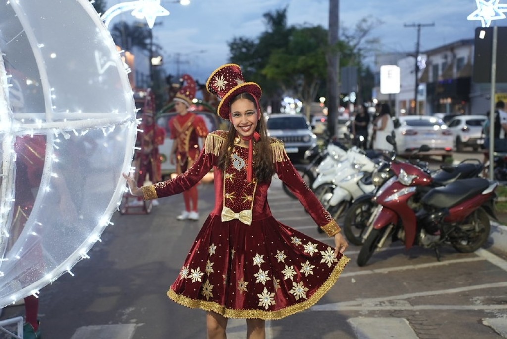 Natal dos Sonhos: Evento Impulsiona Turismo e Economia em Sinop Natal dos Sonhos: Evento Impulsiona Turismo e Economia em Sinop