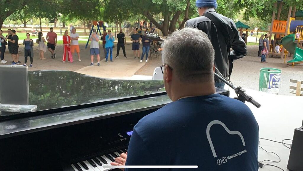 Piano Rock: Uma Experiência Musical Inédita em Cuiabá Piano Rock: Uma Experiência Musical Inédita em Cuiabá