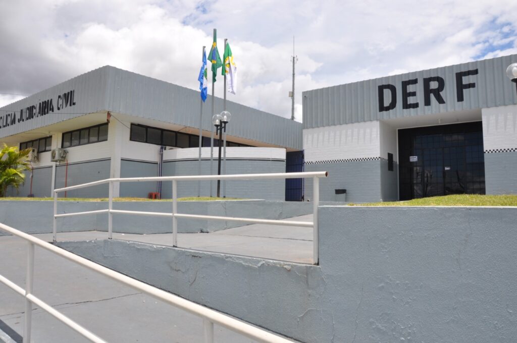 Polícia Civil de Mato Grosso captura suspeito de furtos em série em Cuiabá Polícia Civil de Mato Grosso captura suspeito de furtos em série em Cuiabá