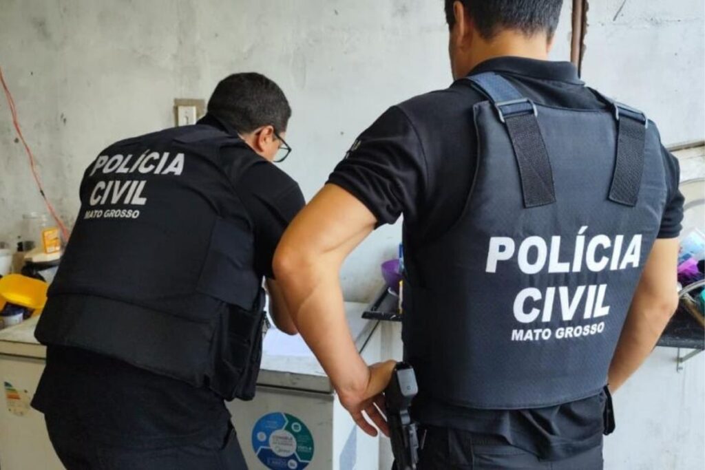 Polícia Civil de MT Combate Quadrilha de Roubos em Fazendas