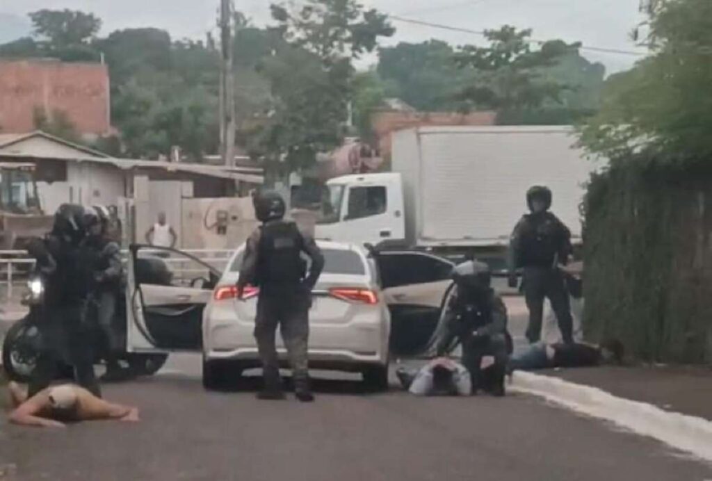 Prisão do Suspeito de Homicídio de PM em Cuiabá Após 1 Ano e 7 Meses de Fuga