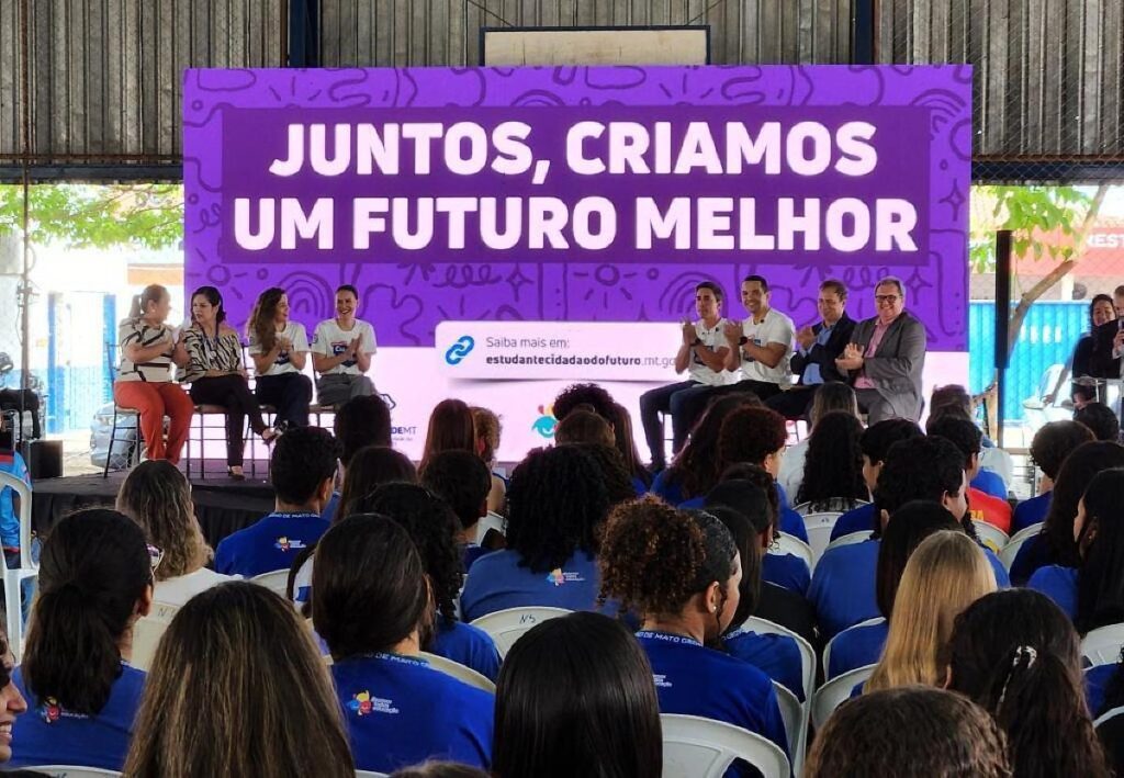 Programa Estudante: Cidadão do Futuro Promove Consciência Eleitoral em Parceria com o TRE-MT Programa Estudante: Cidadão do Futuro Promove Consciência Eleitoral em Parceria com o TRE-MT