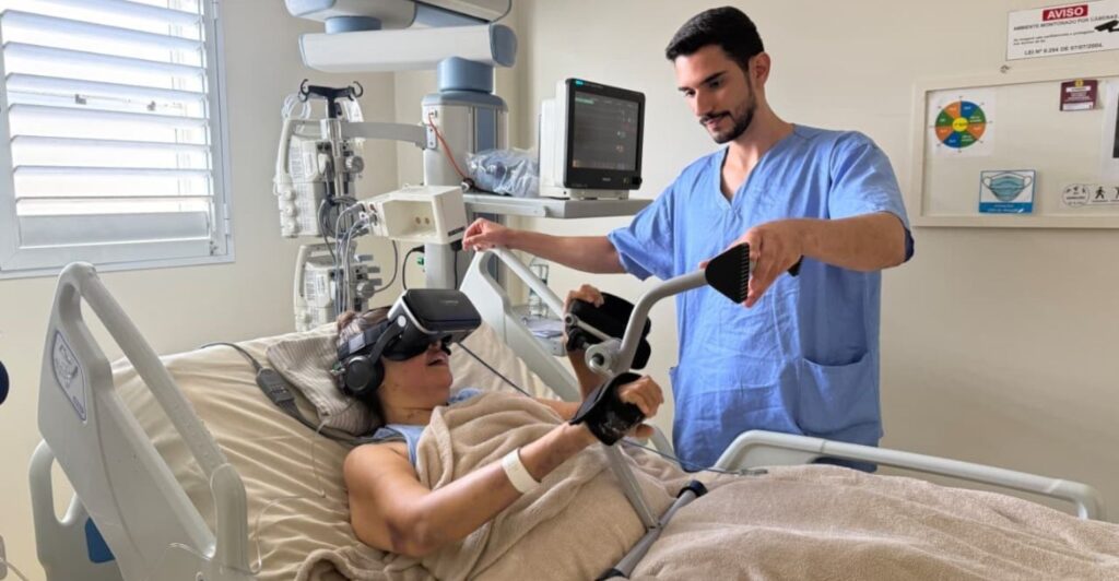 Realidade Virtual na UTI: Inovação que Revoluciona a Reabilitação de Pacientes Realidade Virtual na UTI: Inovação que Revoluciona a Reabilitação de Pacientes