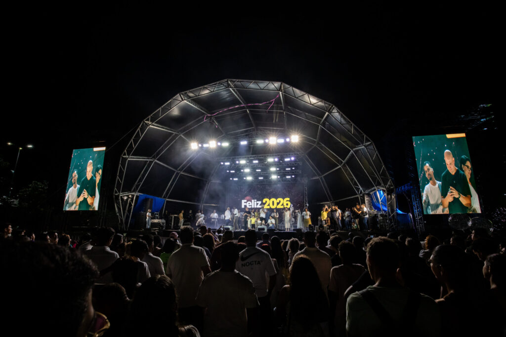 Réveillon da Família: A Virada Histórica que Reuniu 40 mil Pessoas no Parque das Águas Réveillon da Família: A Virada Histórica que Reuniu 40 mil Pessoas no Parque das Águas
