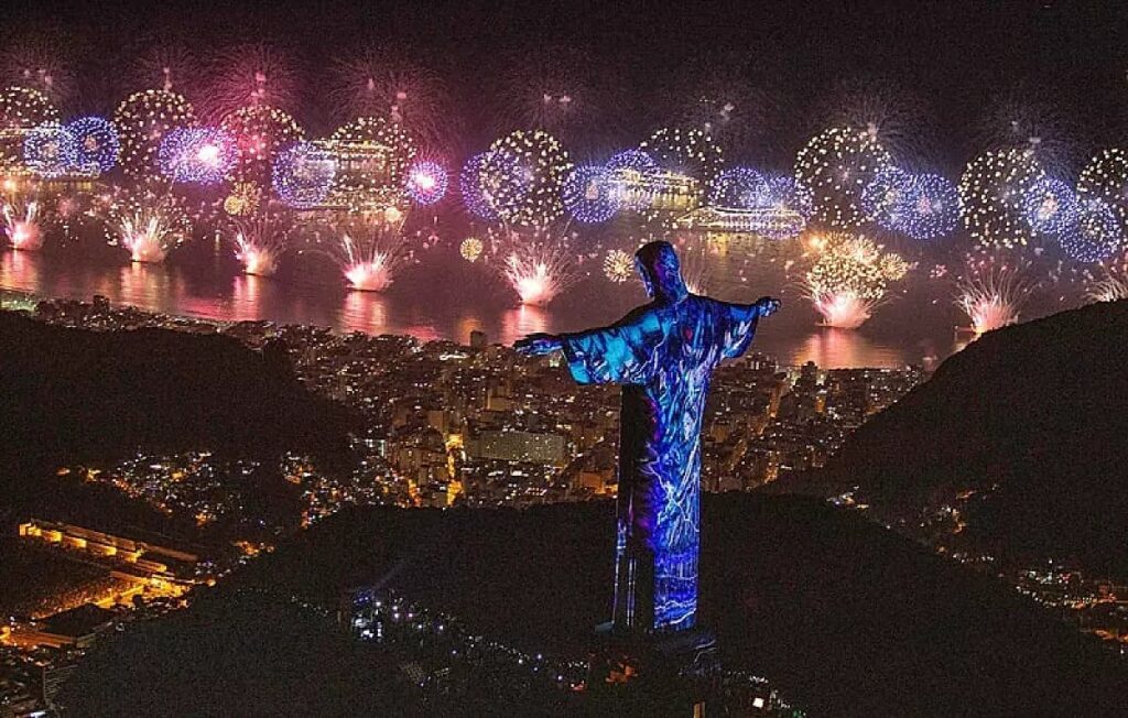 Réveillon em Copacabana: 2,6 milhões de pessoas celebram a virada de 2026 Réveillon em Copacabana: 2,6 milhões de pessoas celebram a virada de 2026