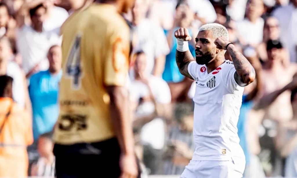 Santos Inicia Paulistão com Virada Emocionante e Gol de Gabigol Santos Inicia Paulistão com Virada Emocionante e Gol de Gabigol