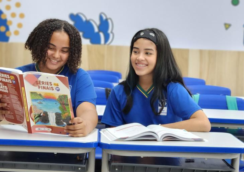Transformações na Educação em Mato Grosso: Investimentos que Impactam as Escolas desde 2019 Transformações na Educação em Mato Grosso: Investimentos que Impactam as Escolas desde 2019