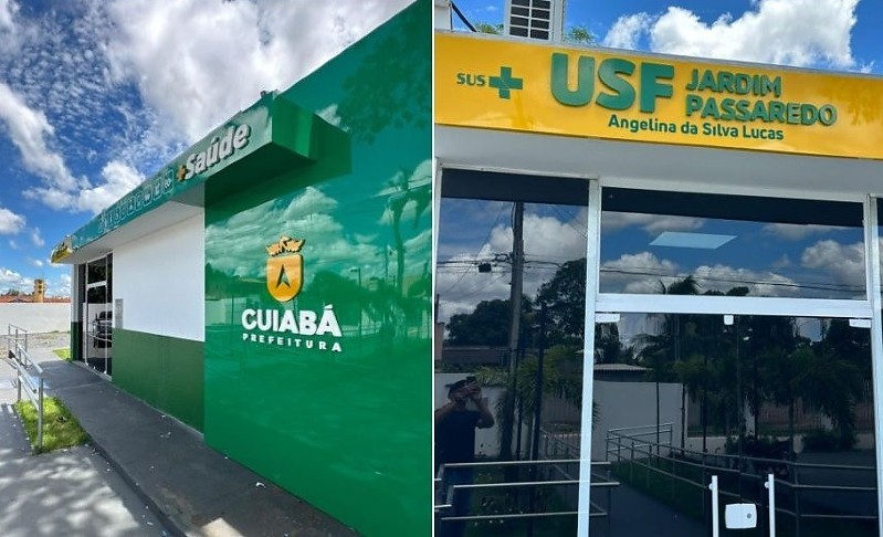 Unidade de Saúde da Família é Inaugurada Após 12 Anos em Cuiabá Unidade de Saúde da Família é Inaugurada Após 12 Anos em Cuiabá