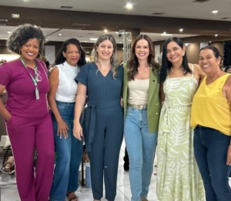 Vereadora Michelly Alencar Inaugura Semana Pedagógica 2026 e Valoriza Artesanato Cuiabano Vereadora Michelly Alencar Inaugura Semana Pedagógica 2026 e Valoriza Artesanato Cuiabano