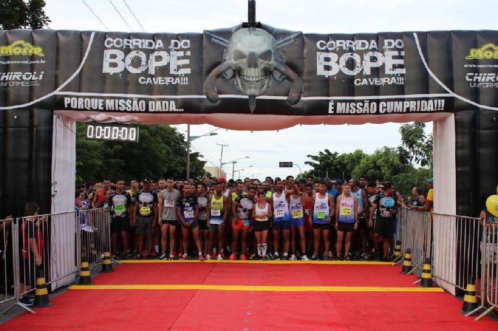 10ª Corrida do Bope Empolga Cuiabá com Atividades para Todas as Idades